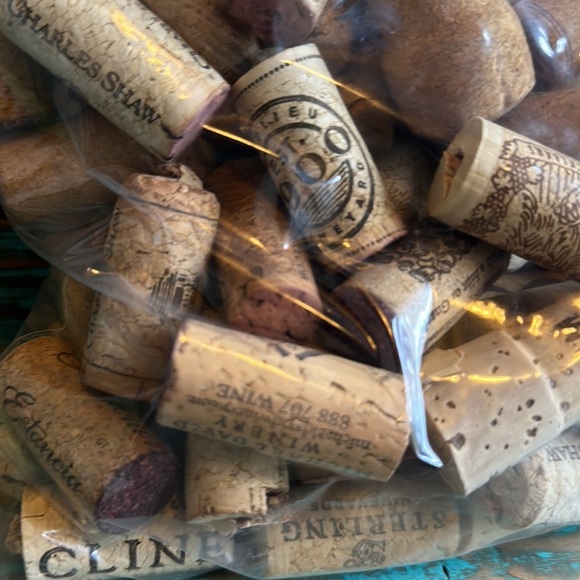 Gallon size bag of used wine corks. I have a few. They are priced separately - Picture 3 of 3